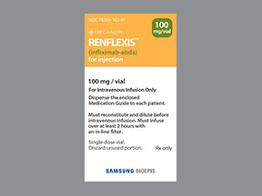 Renflexis Solution Reconstituted — prescription drug image