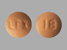 Lucemyra Bottle — prescription drug image