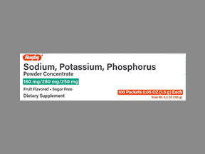 Sodium-Potassium-Phosphorus Box — prescription drug image