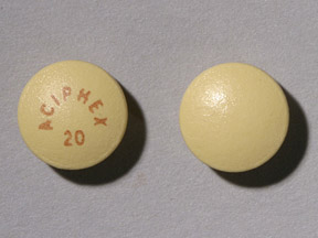 Aciphex Tablet Delayed Release — prescription drug image