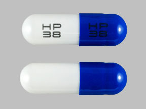 Humatin Capsule — prescription drug image