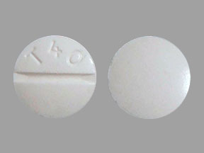 Tabloid Tablet — prescription drug image
