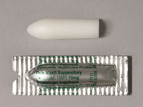 Dulcolax Box — prescription drug image