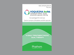Voquezna Dual Pak Box — prescription drug image