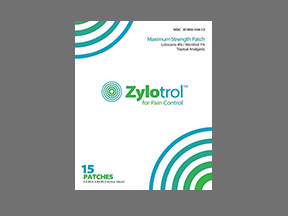 Zylotrol Box — prescription drug image