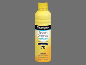 Neutrogena Beach Defense Spf70 Can — prescription drug image