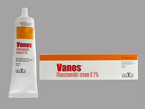 Vanos Tube — prescription drug image
