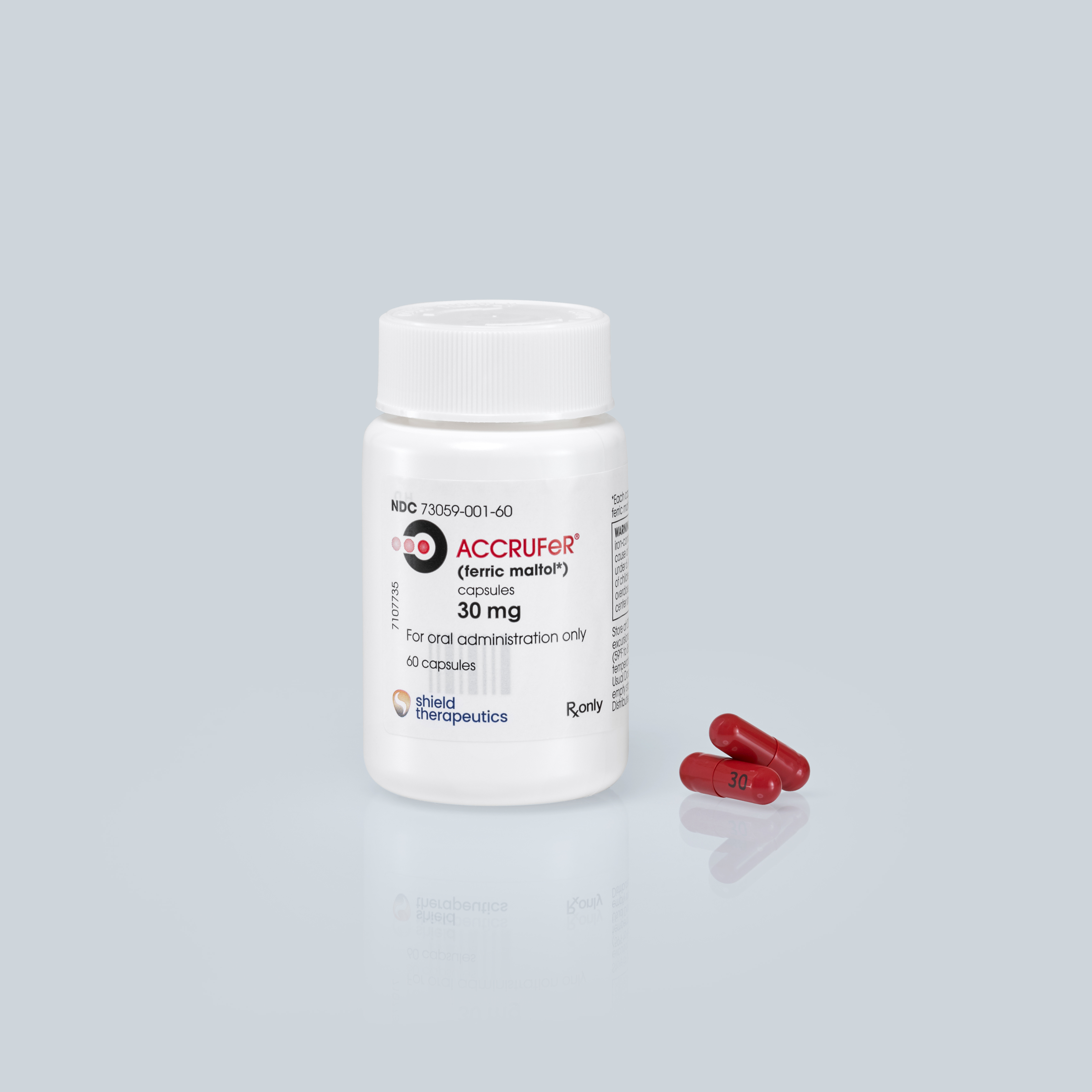 Accrufer Capsule — prescription drug image