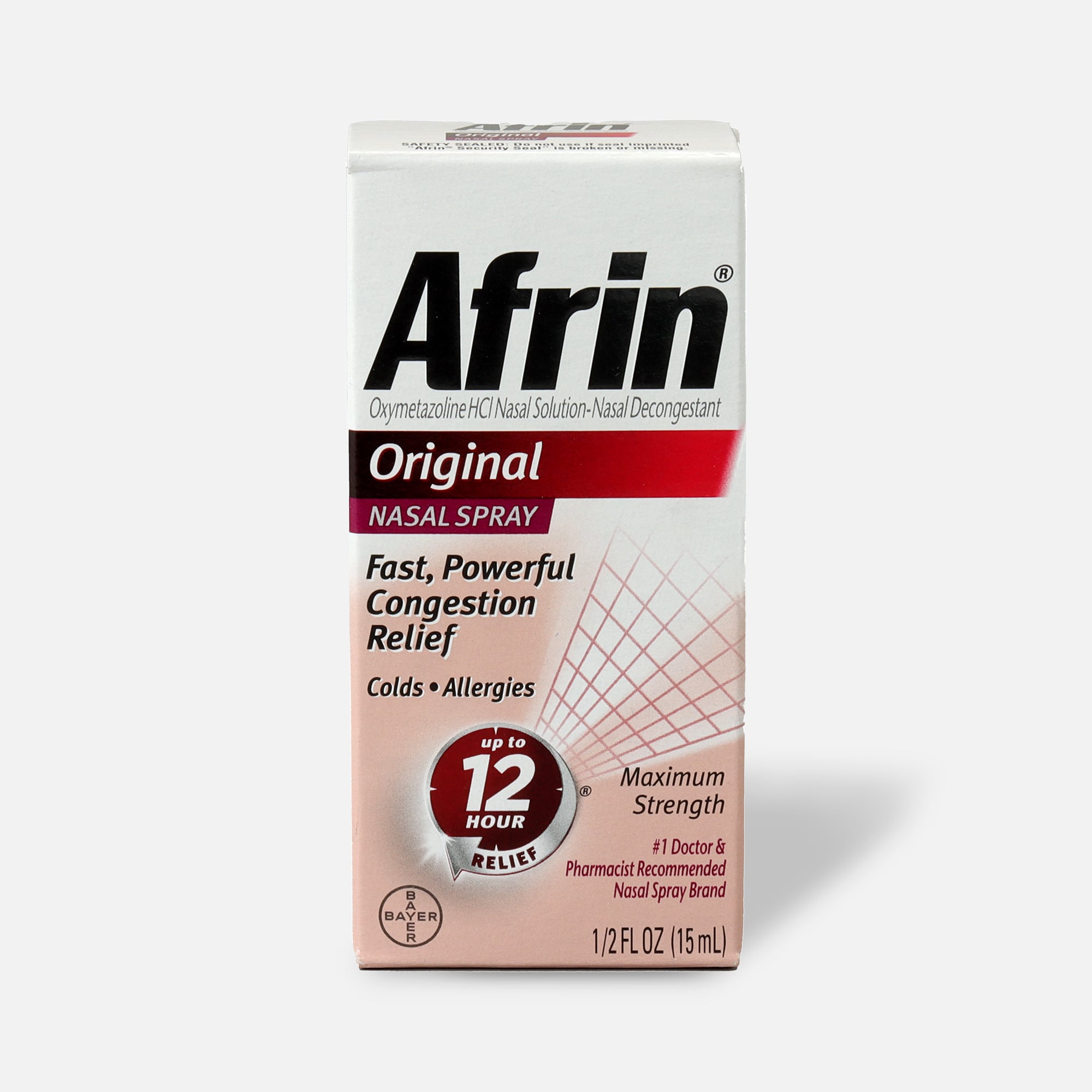 Afrin Original Bottle — prescription drug image