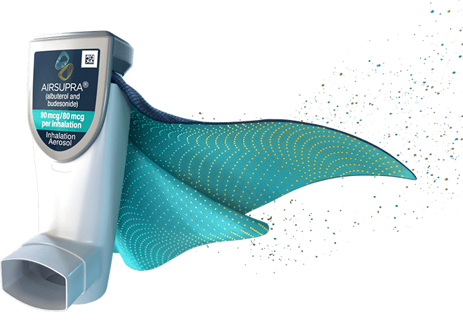 Airsupra Inhaler — prescription drug image