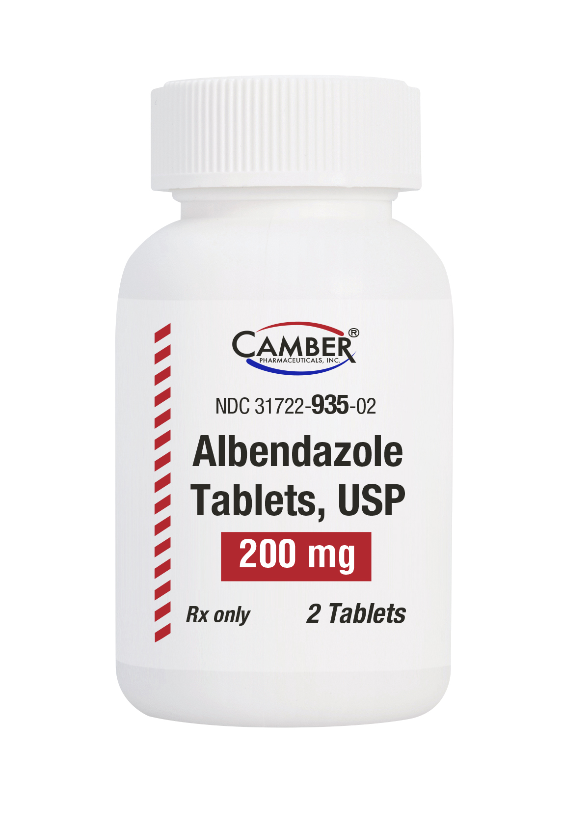 Albendazole Tablet — prescription drug image