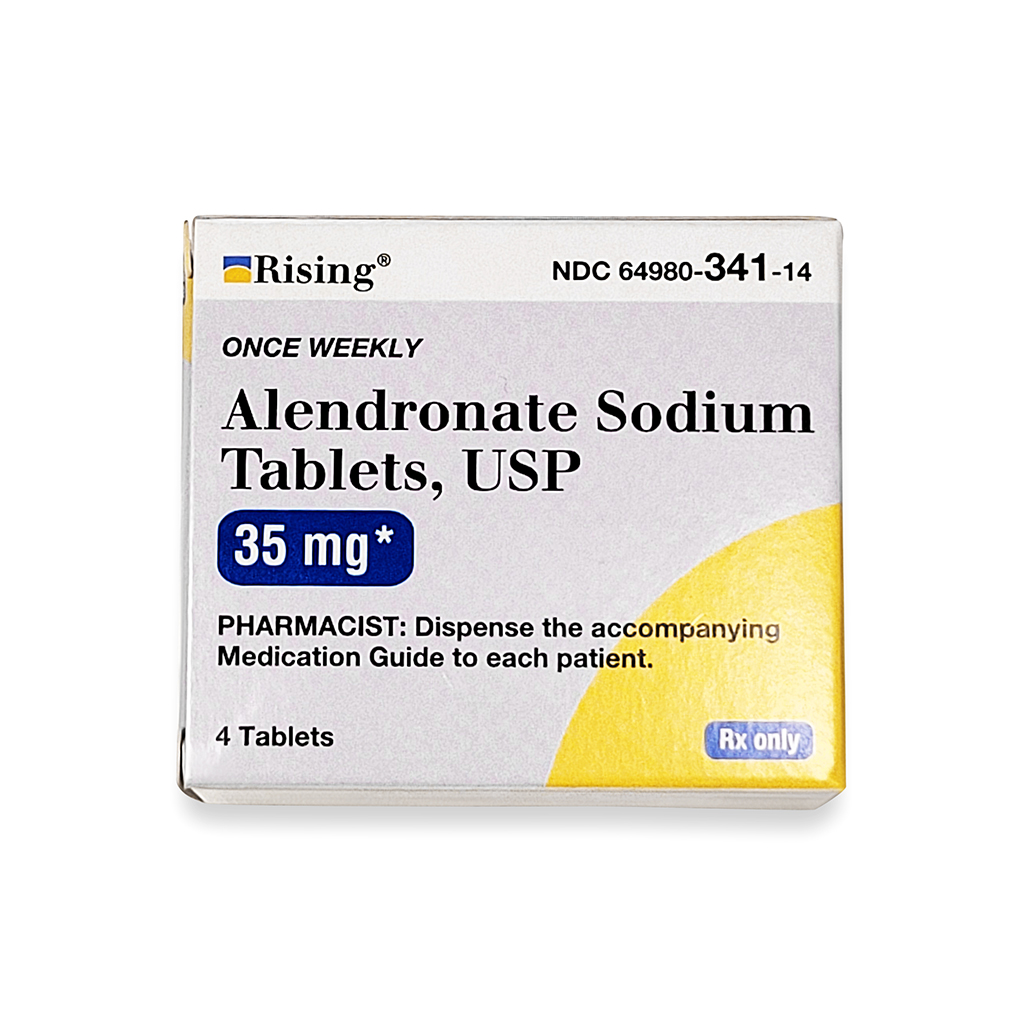 Alendronate Sodium Package — prescription drug image
