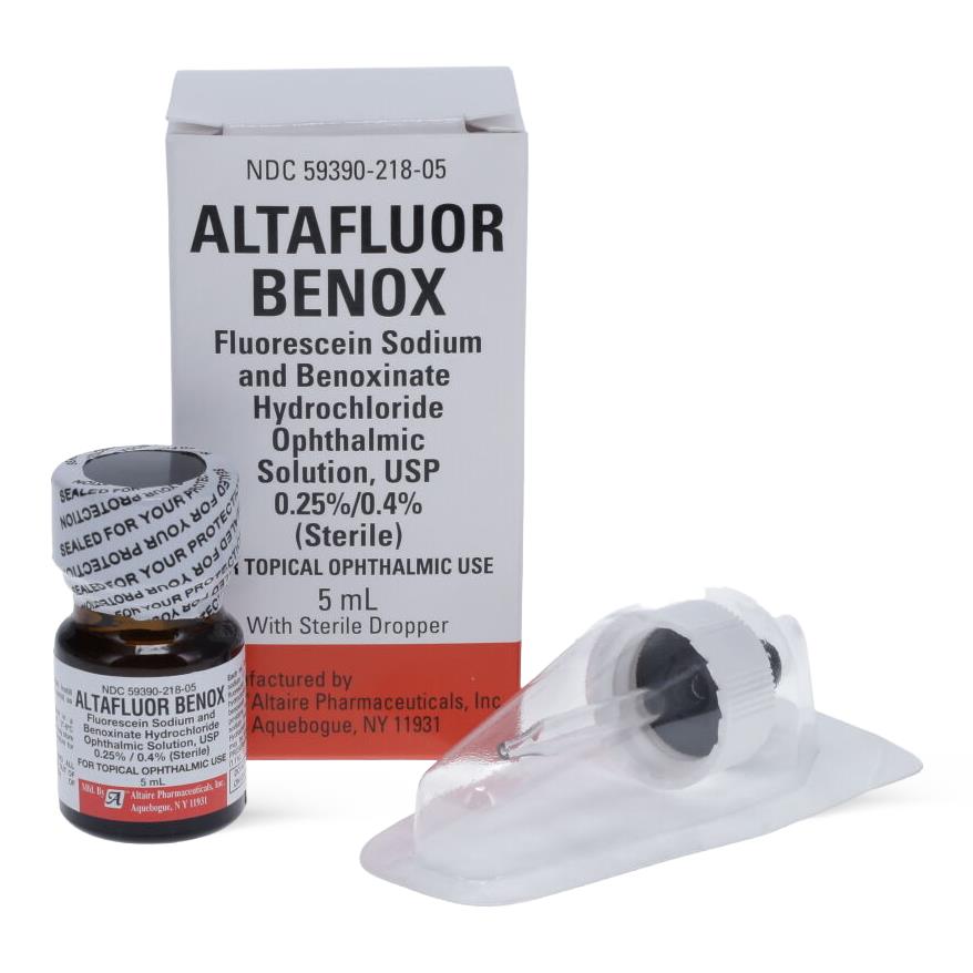 Altafluor Benox Bottle — prescription drug image