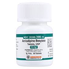 Amlodipine Besylate Tablet — prescription drug image