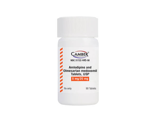 Amlodipine-Olmesartan Tablet — prescription drug image