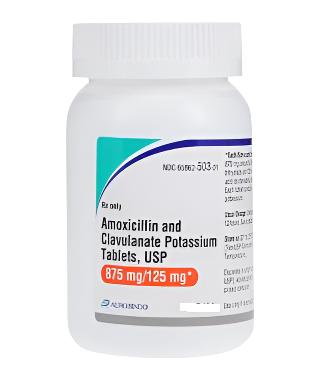 Amoxicillin-Pot Clavulanate Tablet — prescription drug image