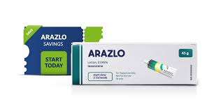 Arazlo Tube Of Lotion — prescription drug image