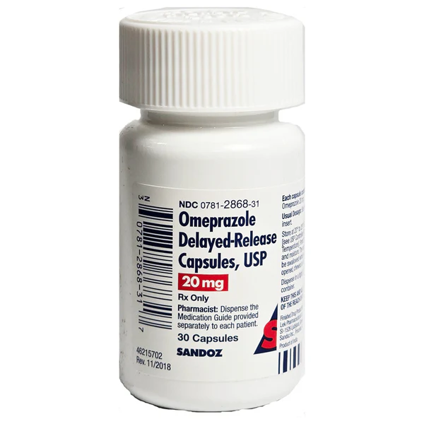 Aspirin-Omeprazole Tablet Delayed Release — prescription drug image
