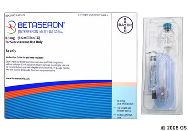 Betaseron Kit — prescription drug image