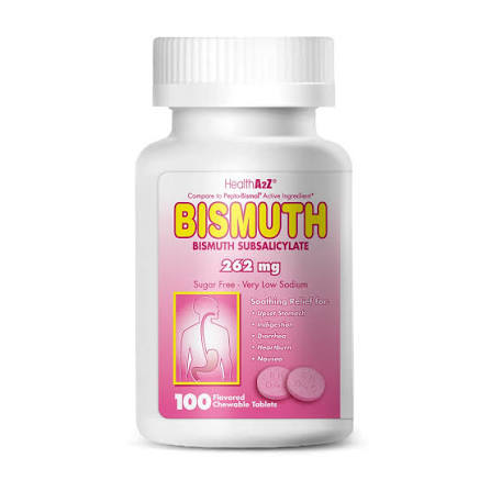 Bismuth Subsalicylate Box — prescription drug image