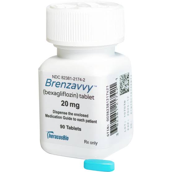 Brenzavvy Tablet — prescription drug image