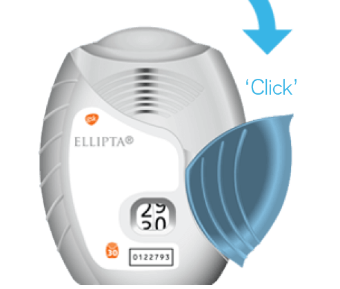 Fluticasone Furoate-Vilanterol Disp Pack — prescription drug image