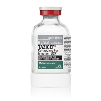 Ceftazidime Solution Reconstituted — prescription drug image