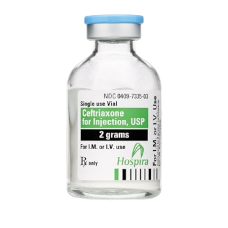 Ceftriaxone Sodium-Dextrose Solution Reconstituted — prescription drug image