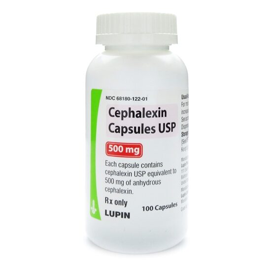 Cephalexin Capsule — prescription drug image