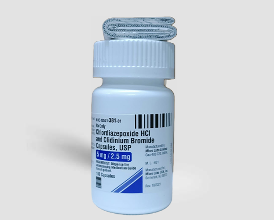 Chlordiazepoxide-Clidinium Capsule — prescription drug image