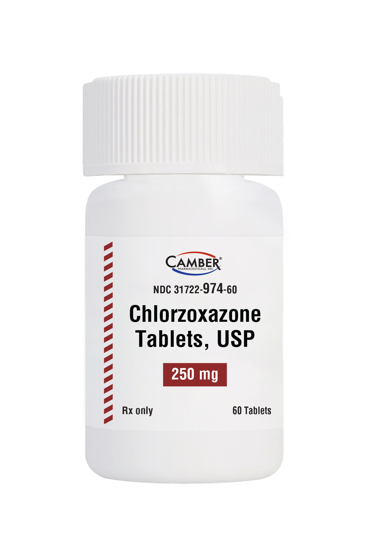 Chlorzoxazone Tablet — prescription drug image