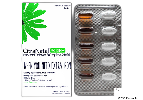 Citranatal Assure Box — prescription drug image