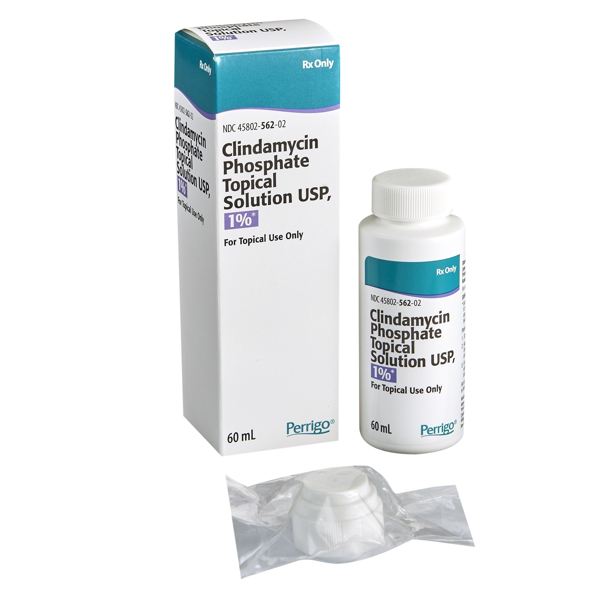 Clindamycin Phosphate Bottle — prescription drug image