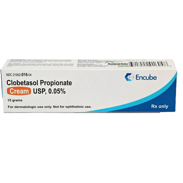 Clobetasol Propionate E Tube — prescription drug image