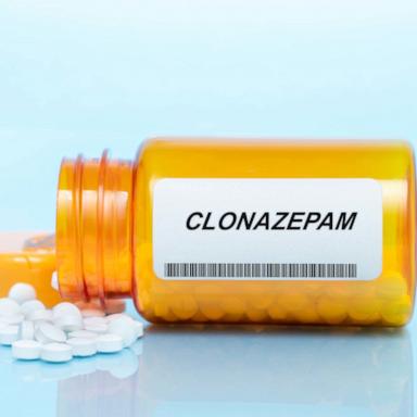 Clonazepam Tablet — prescription drug image
