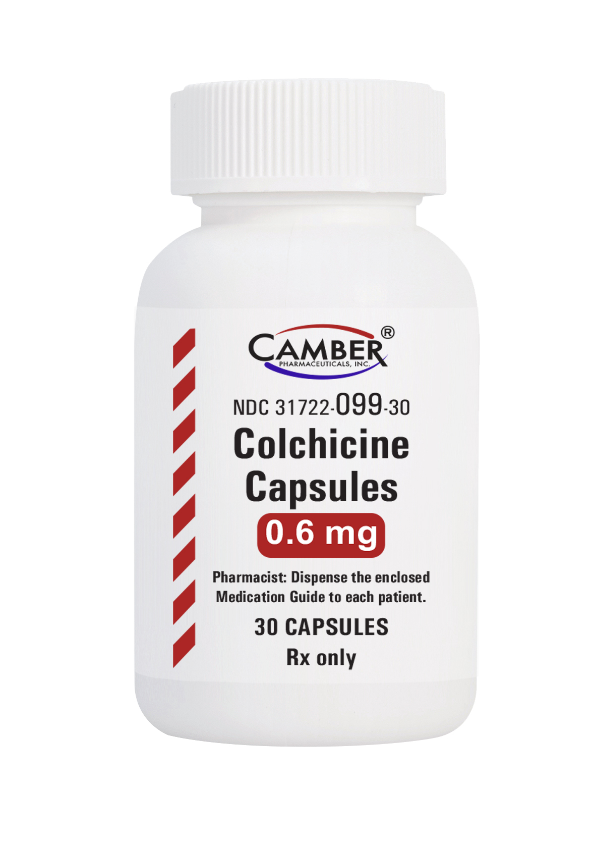 Colchicine Tablet — prescription drug image