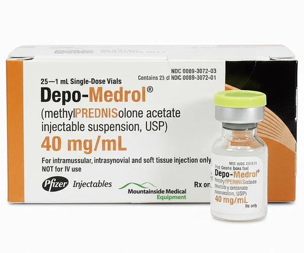Depo-Medrol Vial — prescription drug image