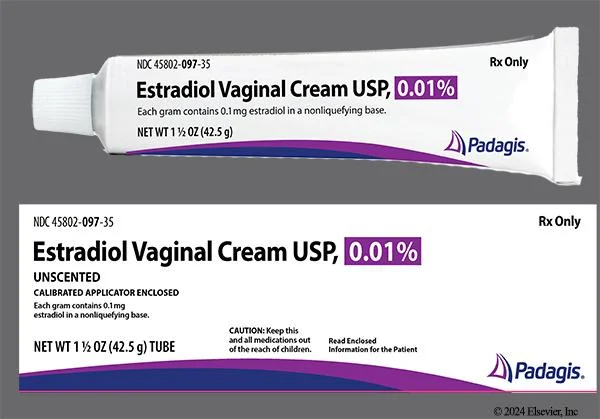 Ec-Rx Estradiol Jar Of Cream — prescription drug image