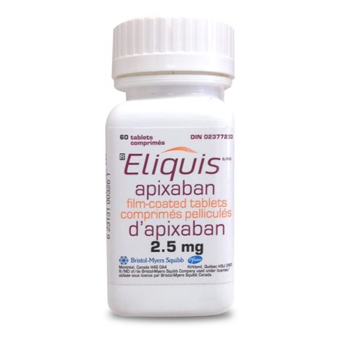 Eliquis Tablet — prescription drug image