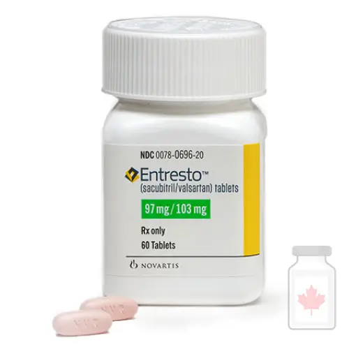 Entresto Tablet — prescription drug image