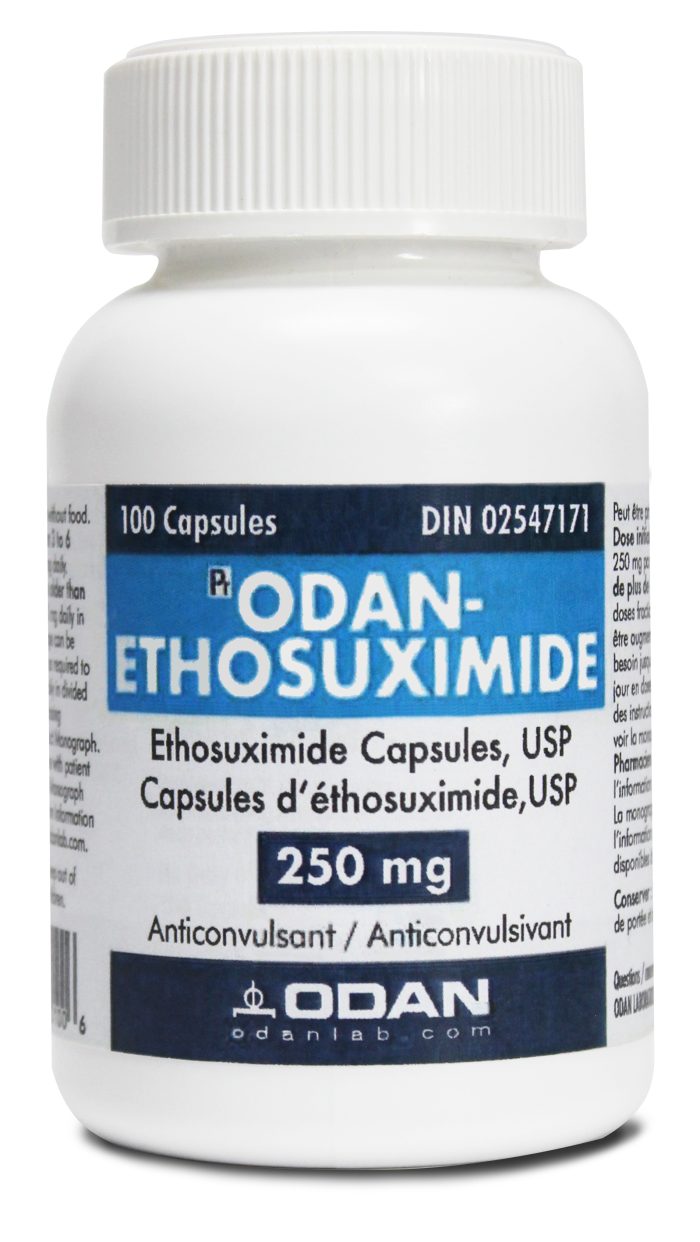 Ethosuximide Capsule — prescription drug image