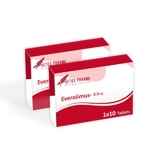 Everolimus Tablet — prescription drug image
