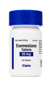 Exemestane Tablet — prescription drug image