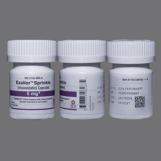 Ezallor Sprinkle Capsule Sprinkle — prescription drug image
