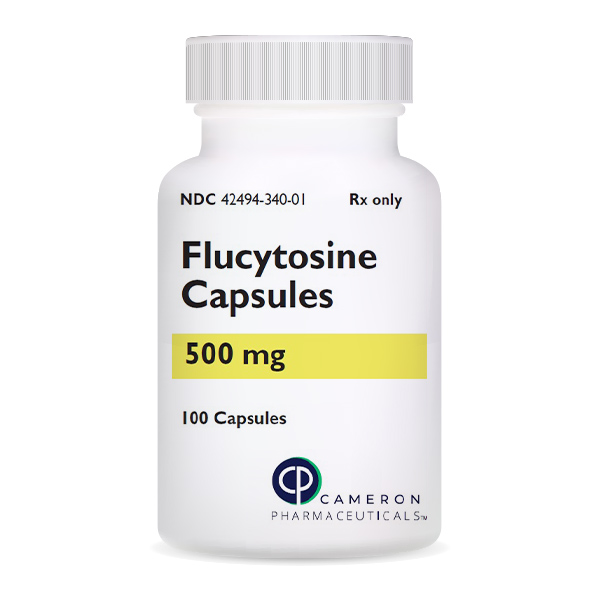 Flucytosine Capsule — prescription drug image