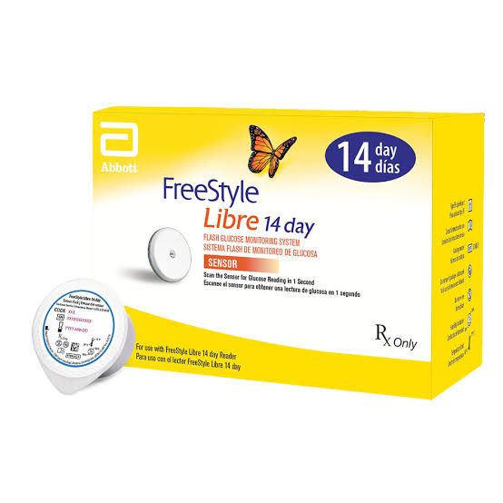 Freestyle Libre 14-Day Meter — prescription drug image