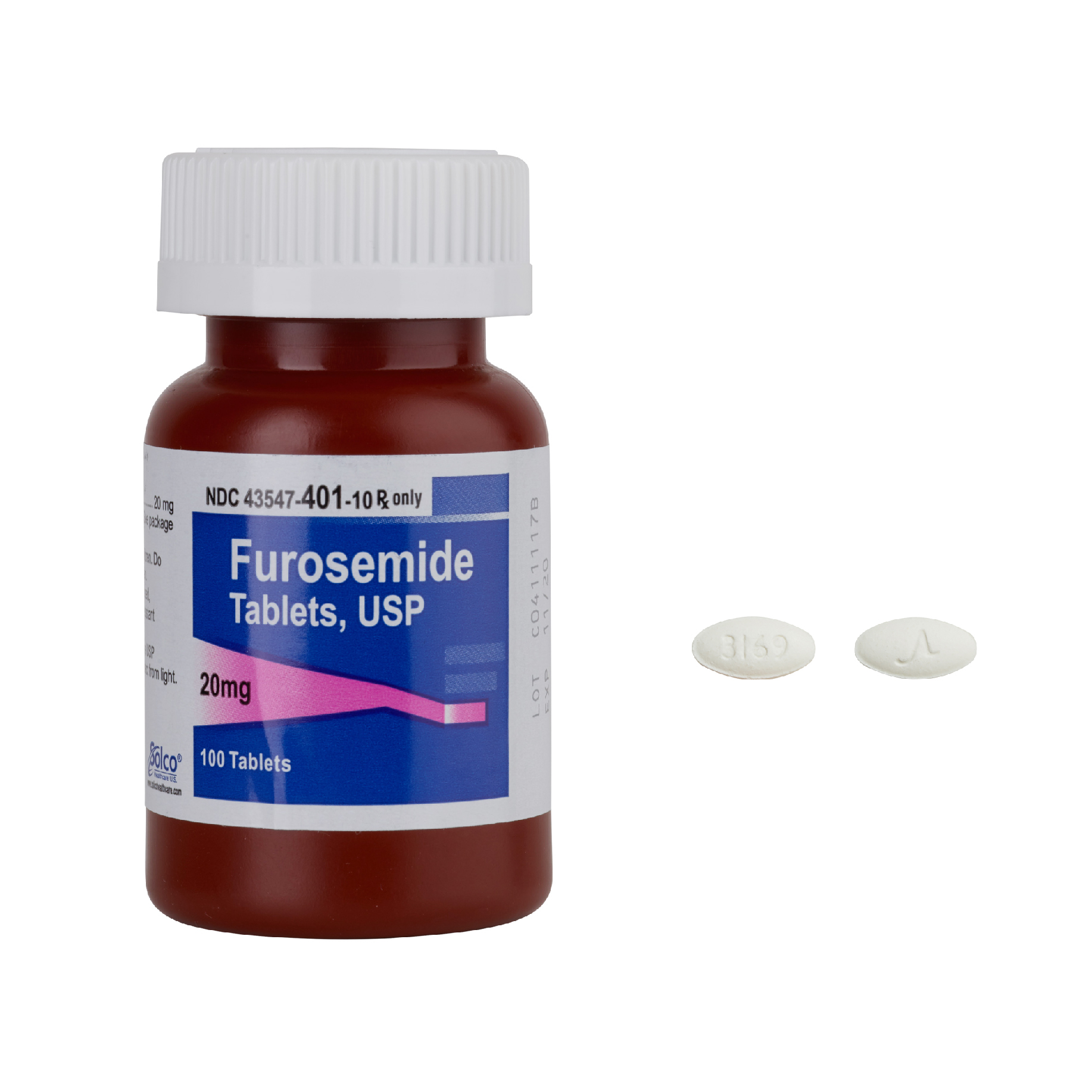 Furosemide Tablet — prescription drug image