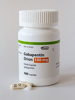 Gabapentin Capsule — prescription drug image