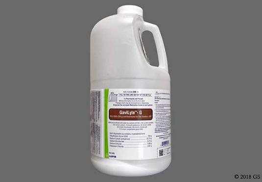 Gavilyte-G Bottle — prescription drug image