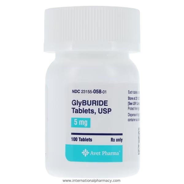 Glyburide Tablet — prescription drug image